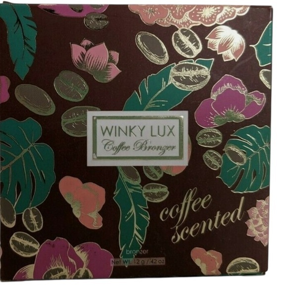 WINKY LUX Other - WINKY LUX Coffee Bronzer - Floral Design